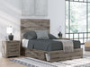 Graystorm Bed with Storage - Dayton Discount Furniture