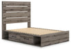 Graystorm Bed with Storage - Dayton Discount Furniture