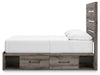 Graystorm Bed with Storage - Dayton Discount Furniture