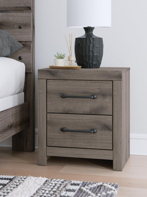 Graystorm Nightstand - Dayton Discount Furniture