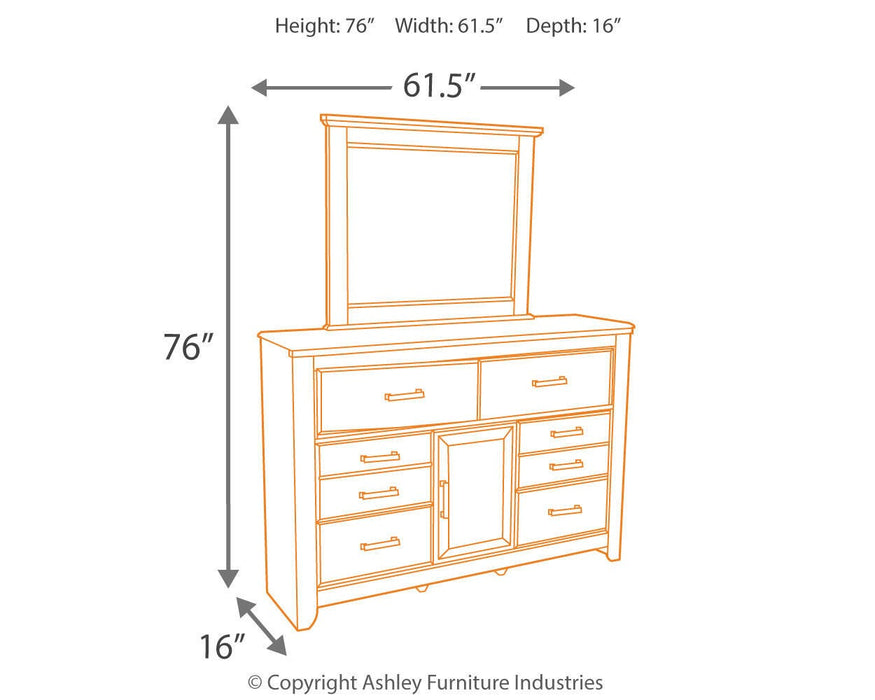 Juararo Bedroom Set - Dayton Discount Furniture