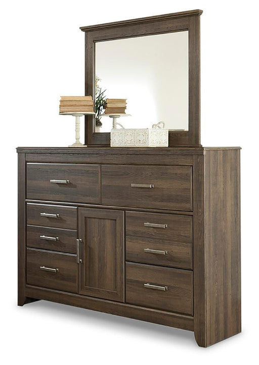 Juararo Dresser and Mirror - Dayton Discount Furniture