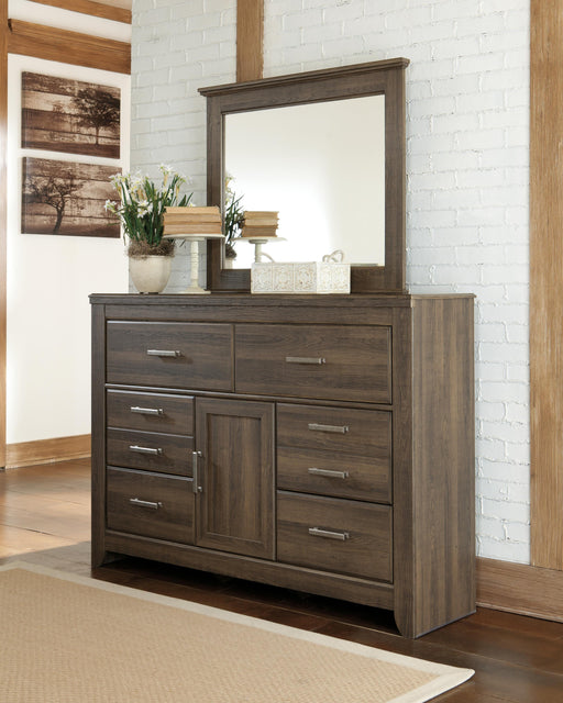 Juararo Dresser and Mirror - Dayton Discount Furniture