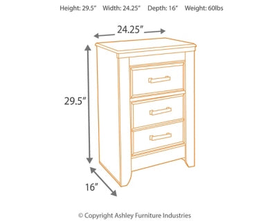 Juararo Nightstand - Dayton Discount Furniture