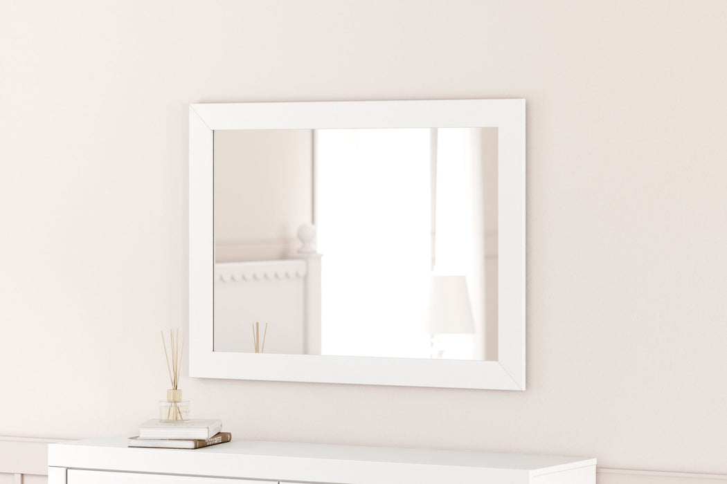 Mollviney Bedroom Mirror Mirror Ashley Furniture
