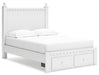 Mollviney Panel Storage Bed Bed Ashley Furniture
