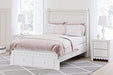 Mollviney Panel Storage Bed Bed Ashley Furniture