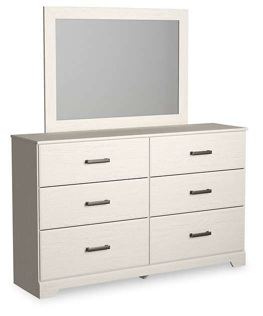 Stelsie Dresser and Mirror Dresser and Mirror Ashley Furniture