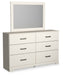 Stelsie Dresser and Mirror Dresser and Mirror Ashley Furniture