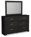 Belachime Dresser and Mirror Dresser and Mirror Ashley Furniture