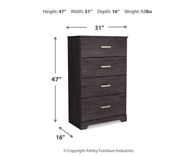 Belachime Chest of Drawers Chest Ashley Furniture