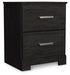 Belachime Nightstand Nightstand Ashley Furniture