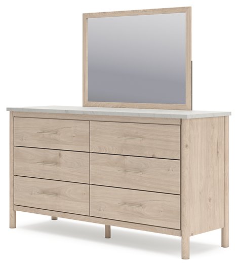 Cadmori Dresser and Mirror Dresser Ashley Furniture