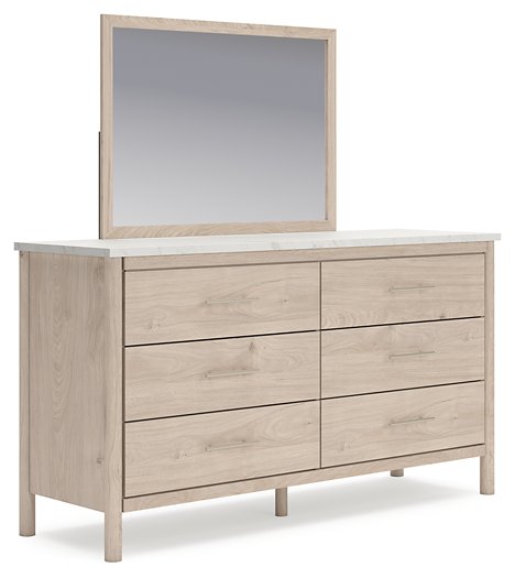 Cadmori Dresser and Mirror Dresser Ashley Furniture