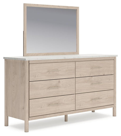 Cadmori Dresser and Mirror - Dayton Discount Furniture