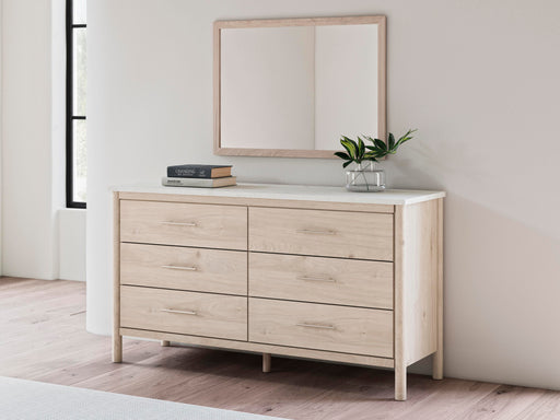 Cadmori Dresser and Mirror - Dayton Discount Furniture