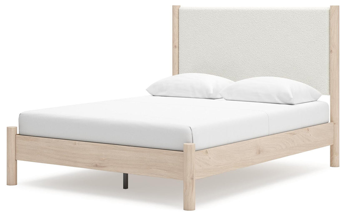 Cadmori Upholstered Bed - Dayton Discount Furniture