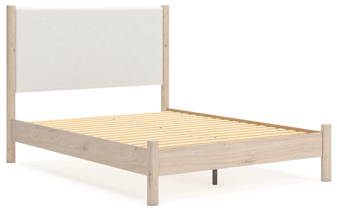 Cadmori Upholstered Bed - Dayton Discount Furniture