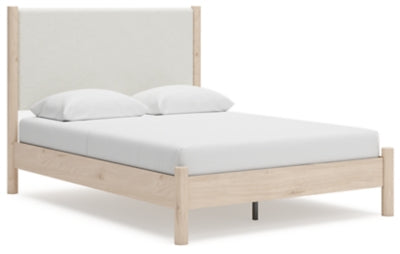 Cadmori Upholstered Bed - Dayton Discount Furniture