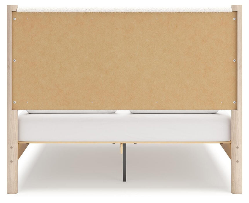 Cadmori Upholstered Bed - Dayton Discount Furniture