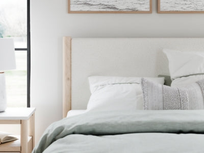 Cadmori Upholstered Bed - Dayton Discount Furniture