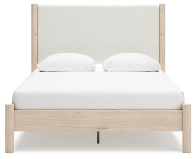 Cadmori Upholstered Bed - Dayton Discount Furniture