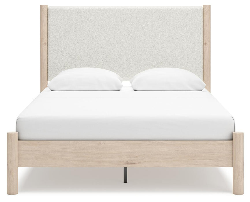 Cadmori Upholstered Bed - Dayton Discount Furniture