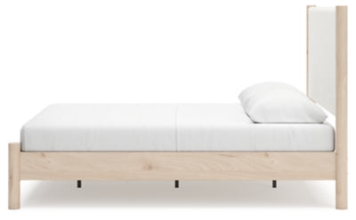 Cadmori Upholstered Bed - Dayton Discount Furniture