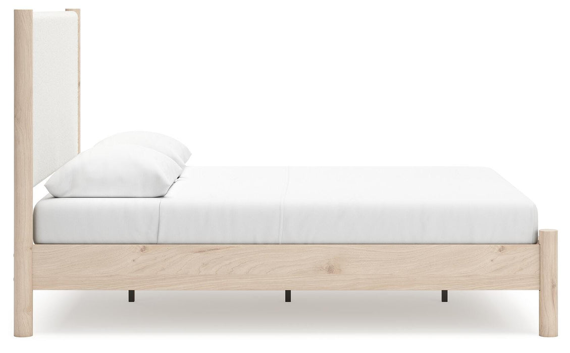 Cadmori Upholstered Bed - Dayton Discount Furniture