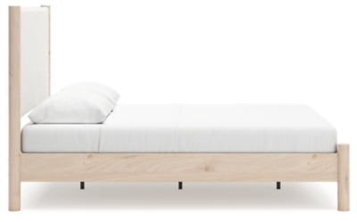 Cadmori Upholstered Bed - Dayton Discount Furniture