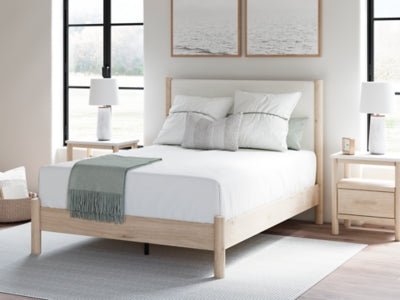 Cadmori Upholstered Bed - Dayton Discount Furniture