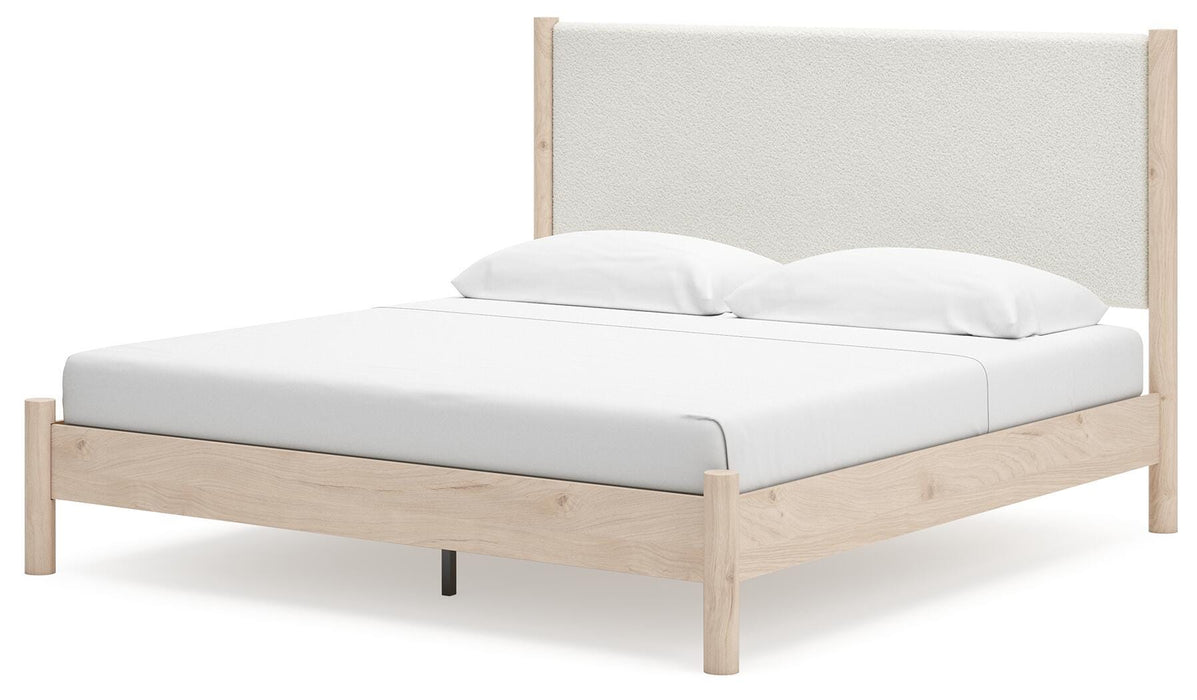 Cadmori Upholstered Bed - Dayton Discount Furniture