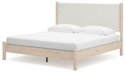Cadmori Upholstered Bed - Dayton Discount Furniture