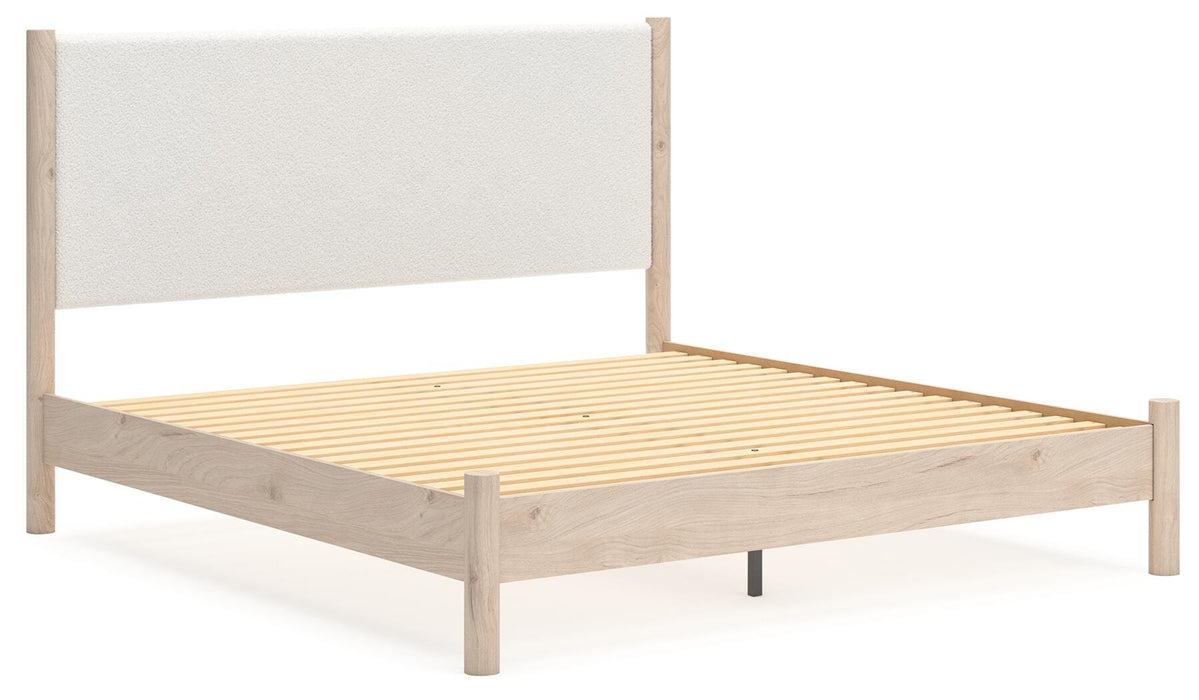 Cadmori Upholstered Bed - Dayton Discount Furniture