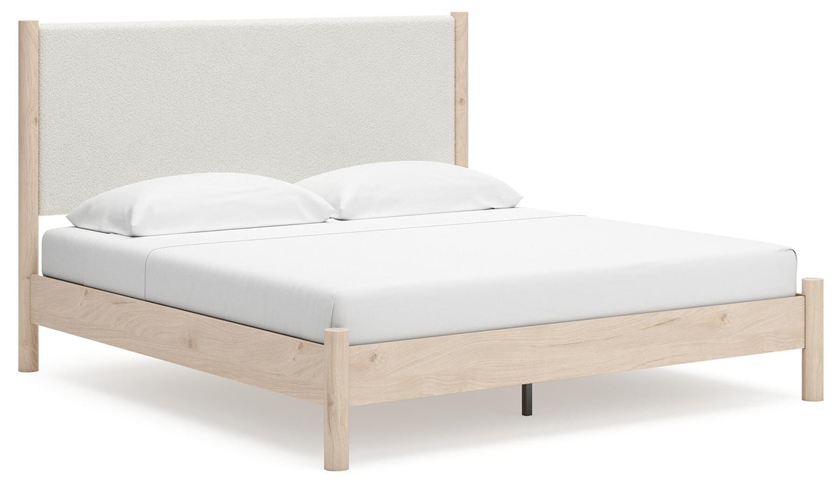 Cadmori Upholstered Bed - Dayton Discount Furniture