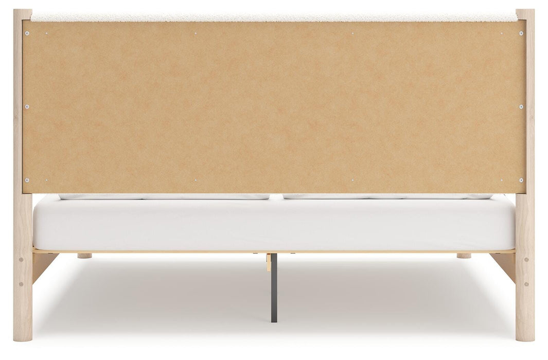 Cadmori Upholstered Bed - Dayton Discount Furniture