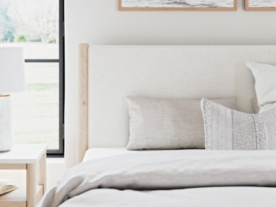 Cadmori Upholstered Bed - Dayton Discount Furniture