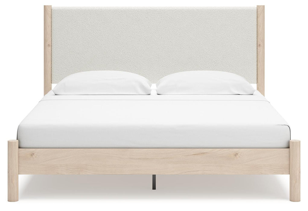 Cadmori Upholstered Bed - Dayton Discount Furniture