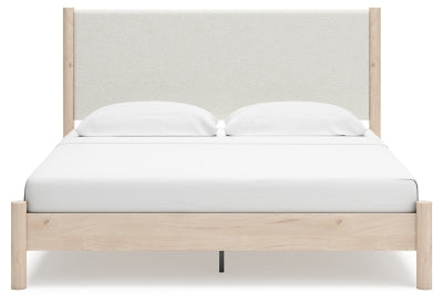 Cadmori Upholstered Bed - Dayton Discount Furniture