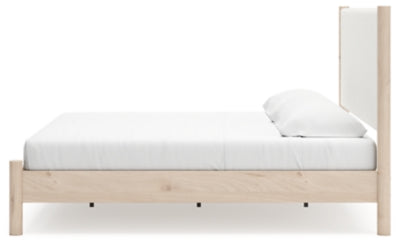 Cadmori Upholstered Bed - Dayton Discount Furniture