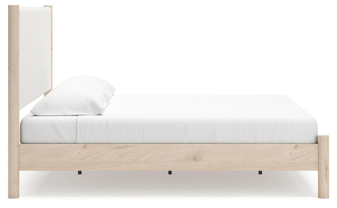 Cadmori Upholstered Bed - Dayton Discount Furniture