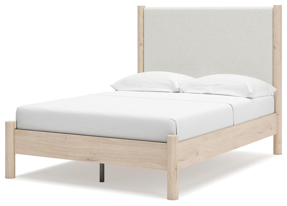 Cadmori Upholstered Bed - Dayton Discount Furniture
