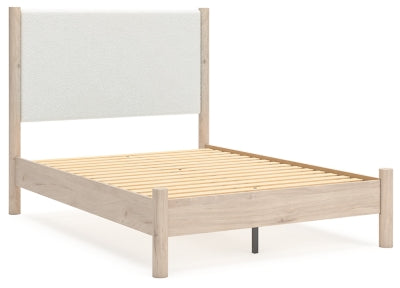 Cadmori Upholstered Bed - Dayton Discount Furniture