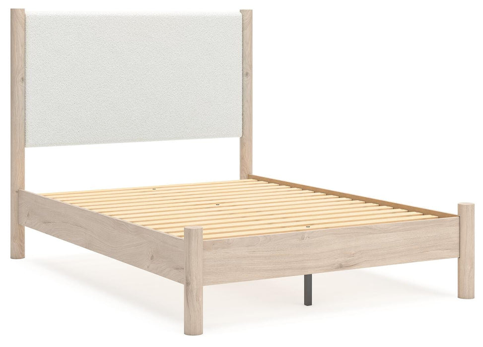 Cadmori Upholstered Bed - Dayton Discount Furniture