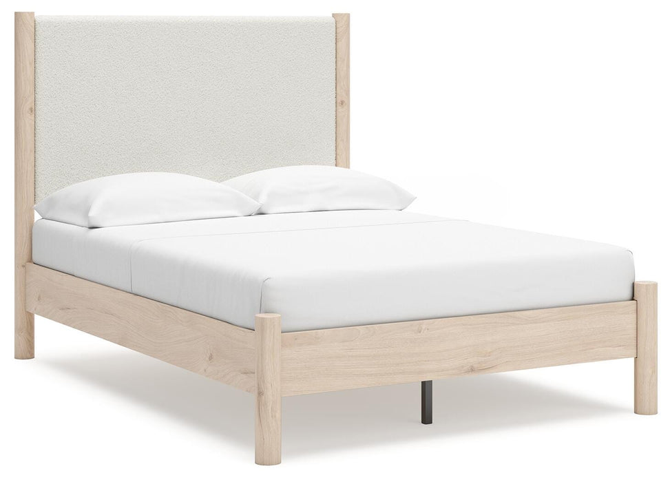 Cadmori Upholstered Bed - Dayton Discount Furniture