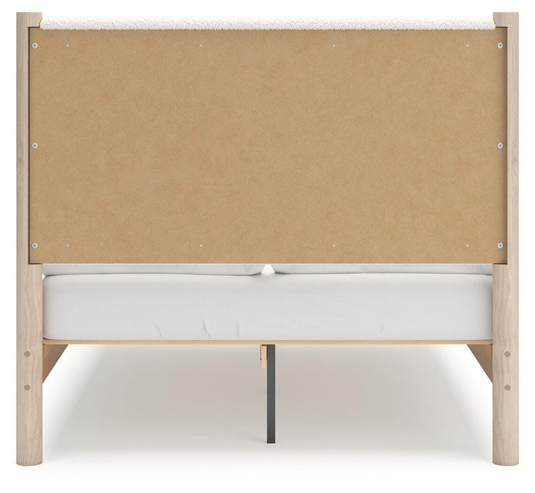 Cadmori Upholstered Bed - Dayton Discount Furniture