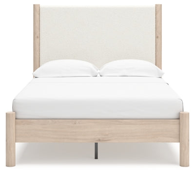 Cadmori Upholstered Bed - Dayton Discount Furniture