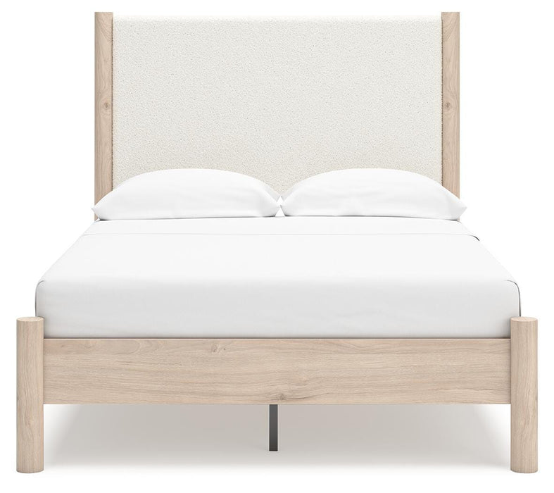 Cadmori Upholstered Bed - Dayton Discount Furniture