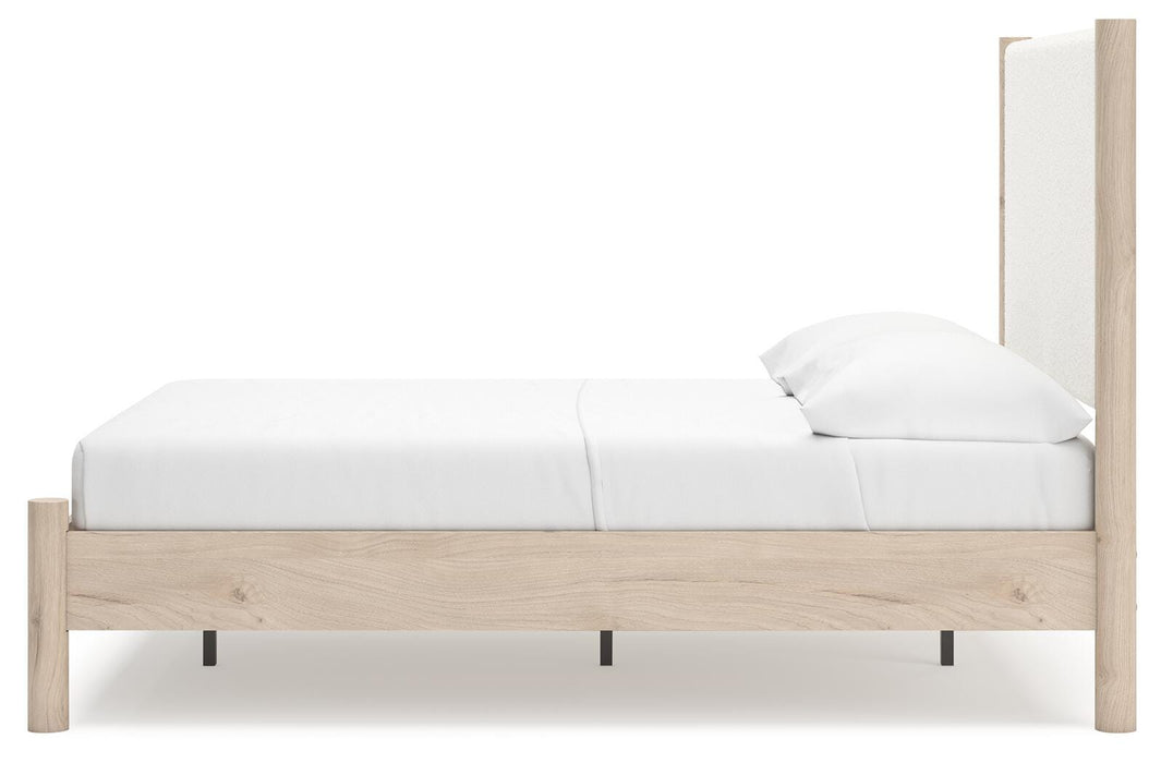 Cadmori Upholstered Bed - Dayton Discount Furniture