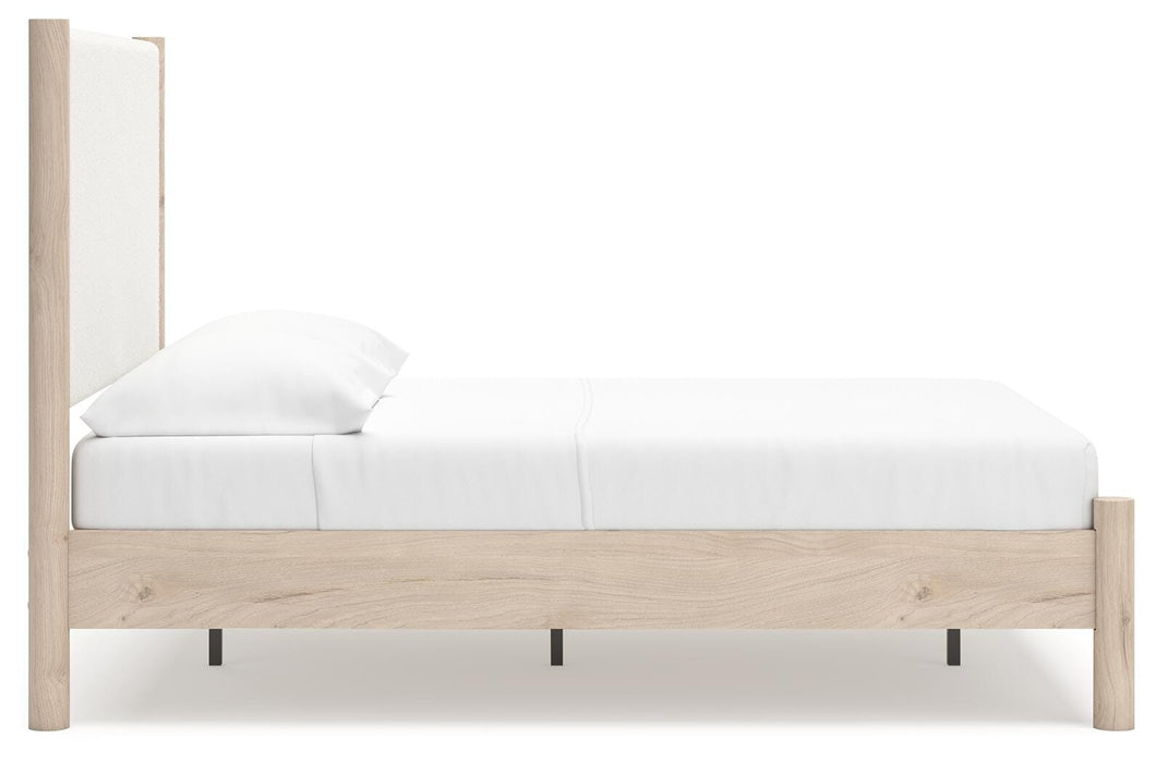 Cadmori Upholstered Bed - Dayton Discount Furniture